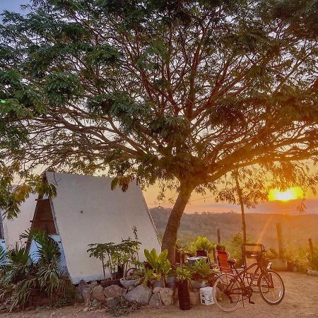 מלון טרונקונס Glamping Tepeyollotl מראה חיצוני תמונה