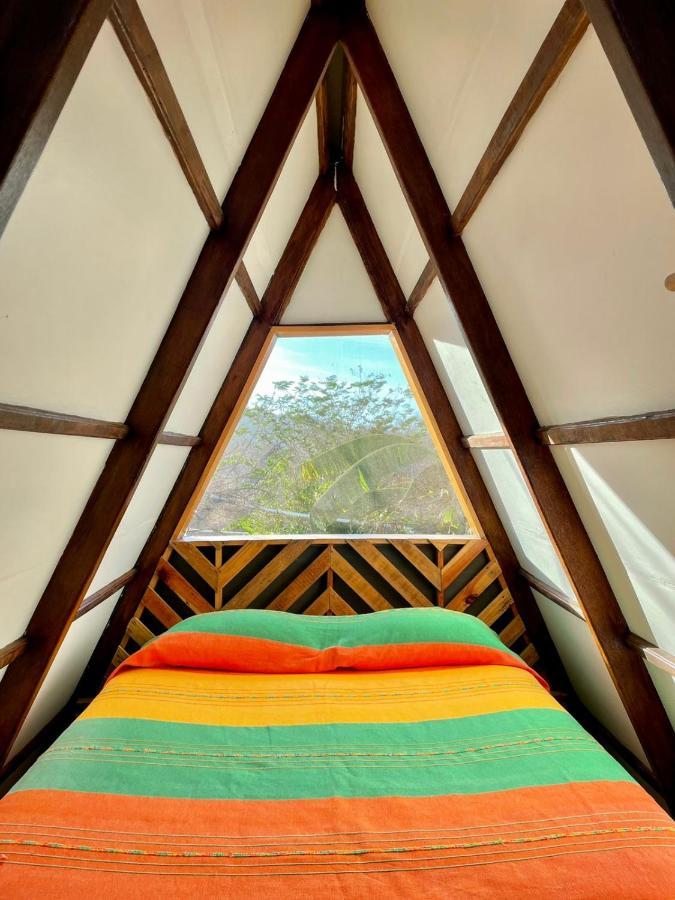 מלון טרונקונס Glamping Tepeyollotl מראה חיצוני תמונה