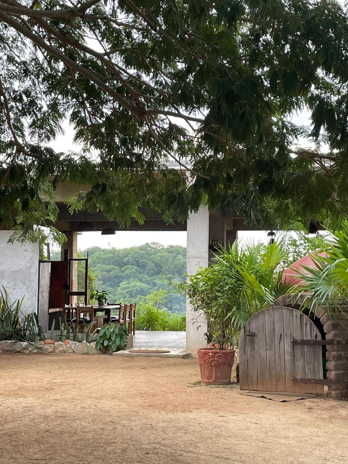 מלון טרונקונס Glamping Tepeyollotl מראה חיצוני תמונה